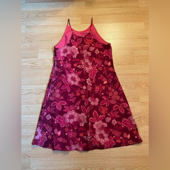 Vintage Floral Pink Dress — reformation inspired - Picture 4 of 5